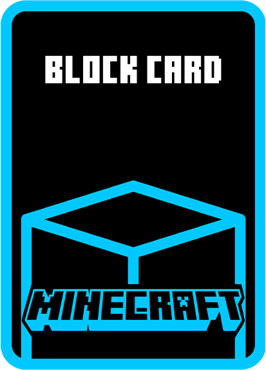 تصویر برای دسته  کارت های بلاک - Block Cards