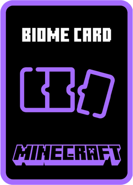 تصویر برای دسته  کارت های زیست بوم - Biome Cards