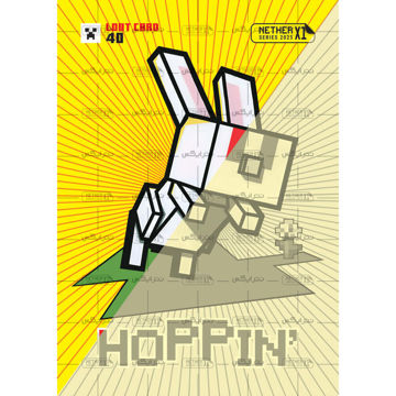 کارت شماره 40 ماینکرافت 2025 - هاپین - Hoppin'