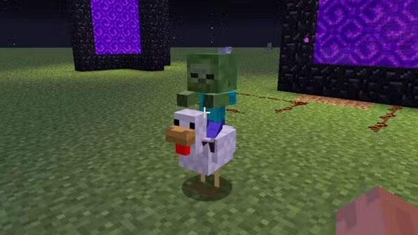چیکن جوکی - Chicken jockey